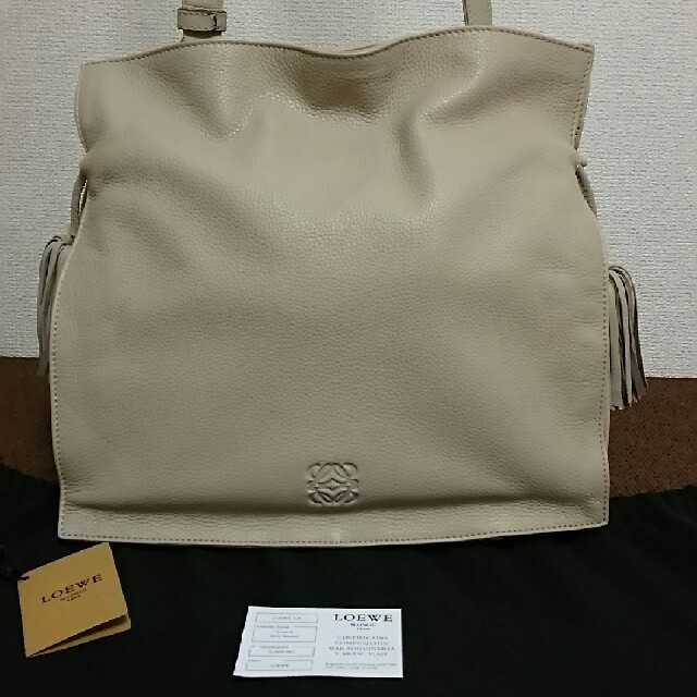 新作入荷!!】 - LOEWE 新品未使用品 フラメンコ30 ロエベ ショルダー