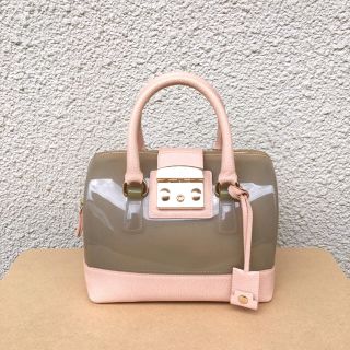 フルラ(Furla)のフルラ完売品キャンディ正規品バッグ♡ミニサイズ超人気カラー入手困難アイテム(ハンドバッグ)