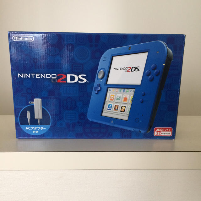 ニンテンドー2DS(ニンテンドー2DS)のニンテンドー 2DS 新品・未開封 エンタメ/ホビーのゲームソフト/ゲーム機本体(携帯用ゲーム機本体)の商品写真