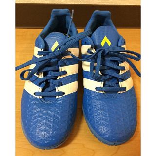 アディダス(adidas)のadidas アディダス サッカー トレーニングシューズ トレシュー21.5cm(スニーカー)