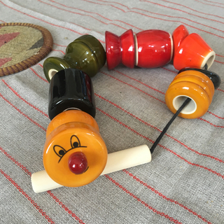 プチバトー(PETIT BATEAU)のマヤオーガニックモンテツンソーリ教育 baby gift ビードラー インド玩具(知育玩具)