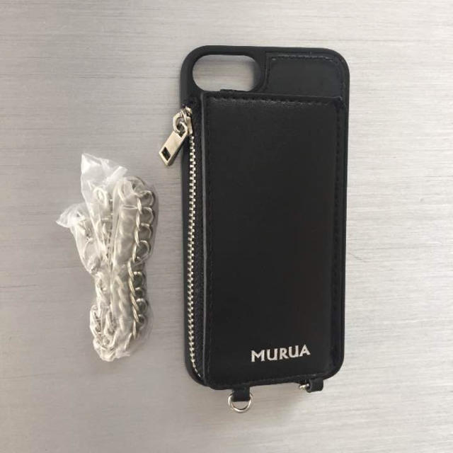 MURUA(ムルーア)のMURUA iPhone6 6s 7 EMODA H&M ZARA ungrid スマホ/家電/カメラのスマホアクセサリー(iPhoneケース)の商品写真