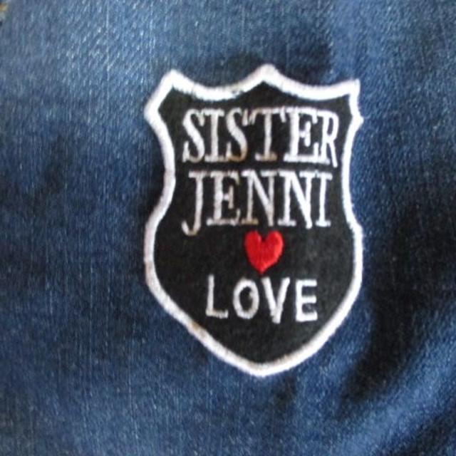 JENNI(ジェニィ)のJENNI　　新品スタジャン(150)　12197 キッズ/ベビー/マタニティのキッズ服女の子用(90cm~)(ジャケット/上着)の商品写真