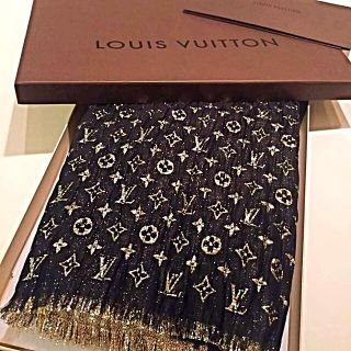 ヴィトン(LOUIS VUITTON) ストール/パシュミナ(レディース)(ゴールド