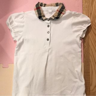 バーバリー(BURBERRY)のバーバリーのポロシャツ(Tシャツ/カットソー)