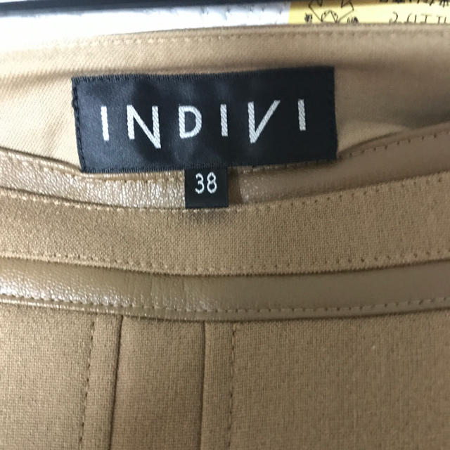 INDIVI(インディヴィ)のINDIVI スカート レディースのスカート(ひざ丈スカート)の商品写真