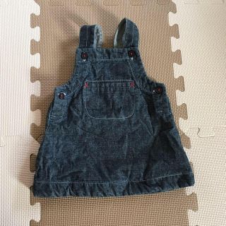 ベビーギャップ(babyGAP)のつき0810様専用！baby GAP デニムワンピース(ワンピース)