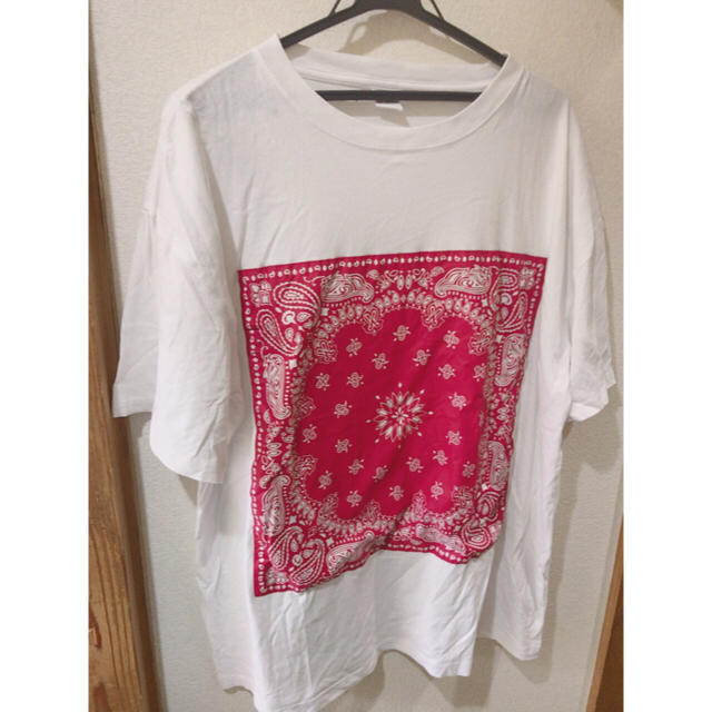 ペイズリー柄 Tシャツ バンダナ柄の通販 By あま ラクマ ペイズリー柄 Tシャツ バンダナ柄の通販 By あま ラクマ