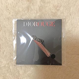 ディオール(Dior)のディオール♡ノベルティピンバッジ*ブローチ未開封(ブローチ/コサージュ)