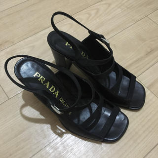 プラダ(PRADA)のPRADA ヒール(ハイヒール/パンプス)