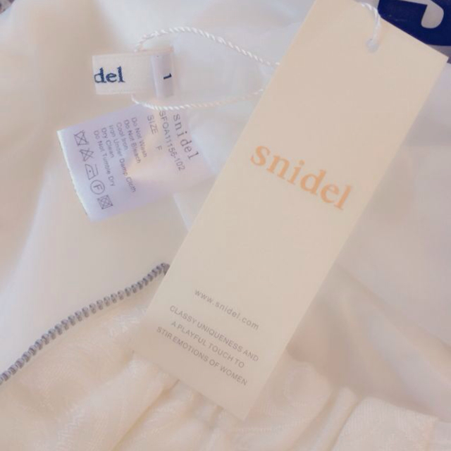 SNIDEL(スナイデル)のsnidel / キュロットパンツ レディースのパンツ(キュロット)の商品写真