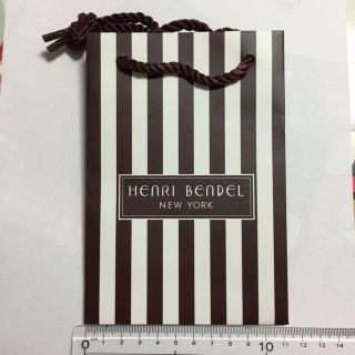 ヘンリベンデル(Henri Bendel)のHENRI BENDEL ショッパー(ショップ袋)