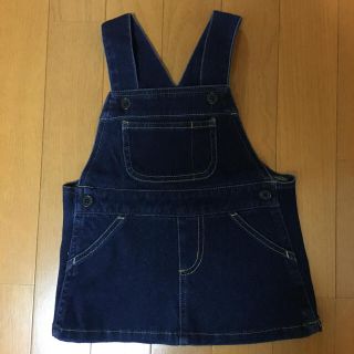 子供服 デニム サロペット 80(ワンピース)