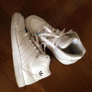 アディダス(adidas)のアディダス25cm＊ダンス用♪(スニーカー)