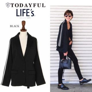 TODAYFUL - TODAYFULトゥディフルLine Jersey JK ジャケットの通販 by