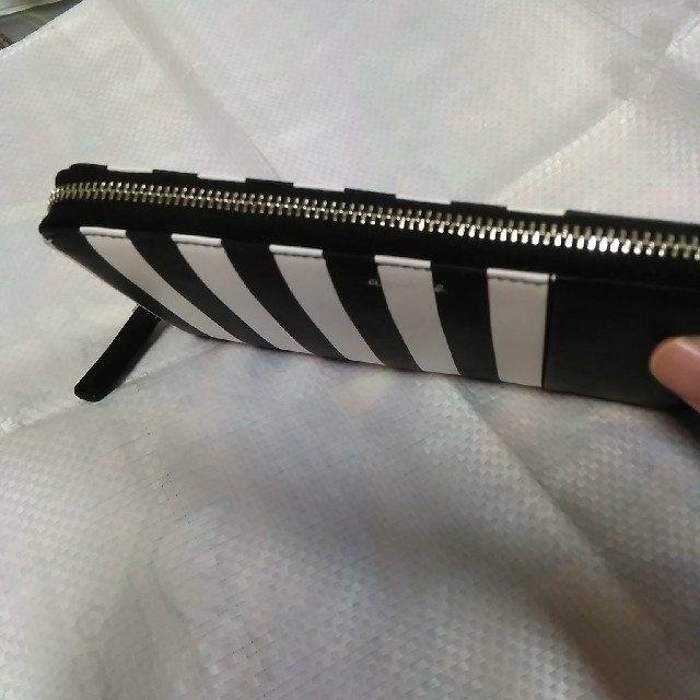 agnes b.(アニエスベー)のアニエスベー　長財布　新品　黒 レディースのファッション小物(財布)の商品写真