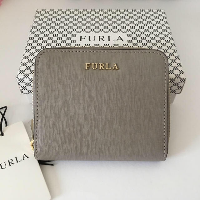 【3日間限定セール】FURLA☆大人気 PIPER「Sサイズ」サッビアグレー