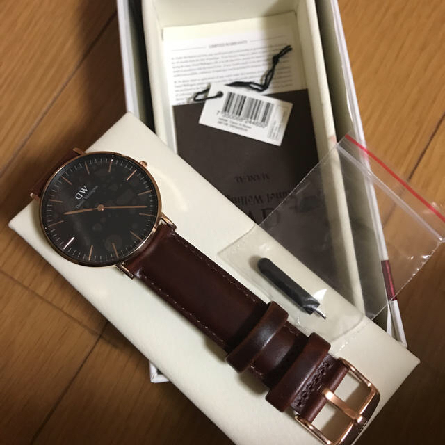 Daniel Wellington(ダニエルウェリントン)のDaniel Wellington 時計 メンズの時計(腕時計(アナログ))の商品写真