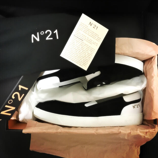 N°21(ヌメロヴェントゥーノ)の【K.T様専用】N°21 ヌメロ ヴェントゥーノ スニーカー メンズの靴/シューズ(スニーカー)の商品写真