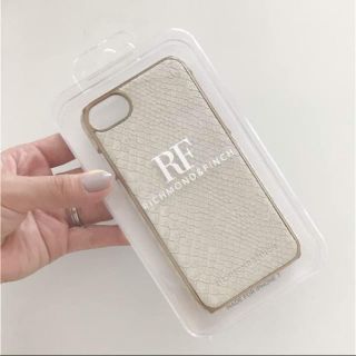 週末価格♪ RICHMOND & FINCH iPhone7 ケース(iPhoneケース)