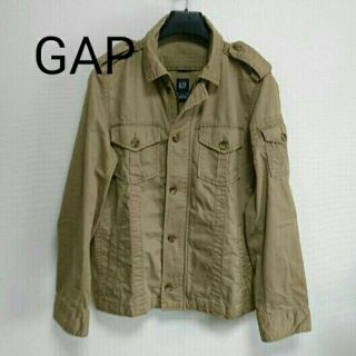 ギャップ(GAP)の美品☆GAP☆ジャケット☆サイズS(ミリタリージャケット)