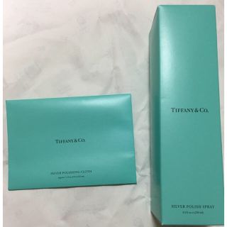 ティファニー(Tiffany & Co.)のティファニー シルバーポリッシュスプレー、ポリッシングクロス(その他)