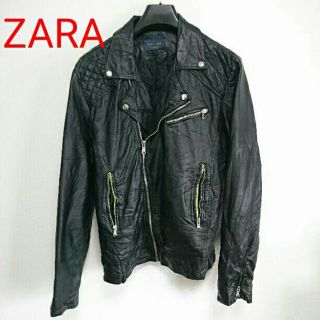 ザラ(ZARA)のZARA MAN☆ザラ☆ライダース☆Lサイズ☆激安(ライダースジャケット)