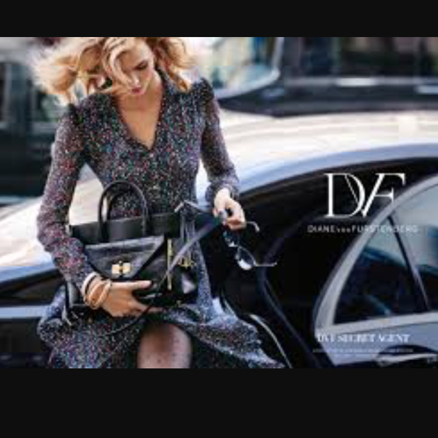 DVF Catherine Dress 2015 FW