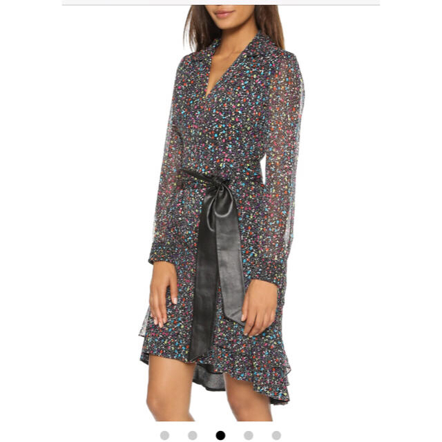 DVF Catherine Dress 2015 FW