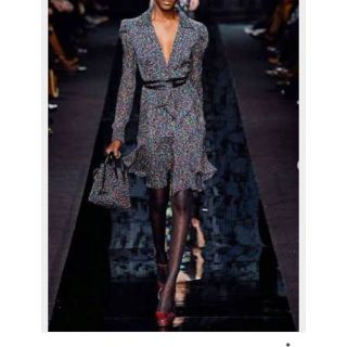 DVF Catherine Dress 2015 FW