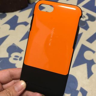 エレコム(ELECOM)のiPhone7ケース エレコム タッチスリム(iPhoneケース)