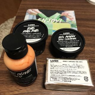 ラッシュ(LUSH)のLUSHギフトセット(バスグッズ)