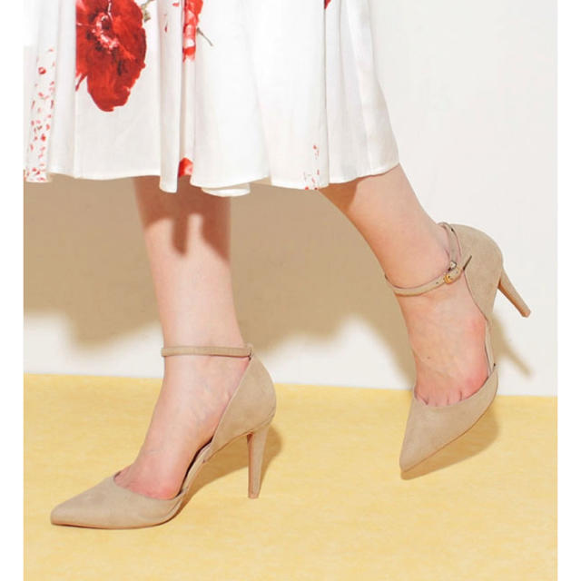 ESPERANZA(エスペランサ)の【Mathilda】新品 アンクルストラップ パンプス 22cm レディースの靴/シューズ(ハイヒール/パンプス)の商品写真