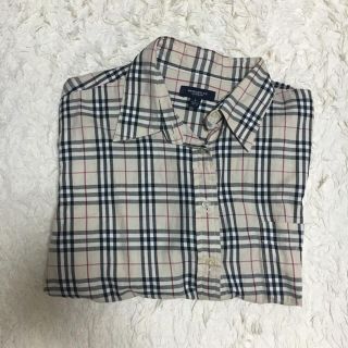 バーバリー(BURBERRY)のBurberry チェックシャツ(シャツ/ブラウス(長袖/七分))