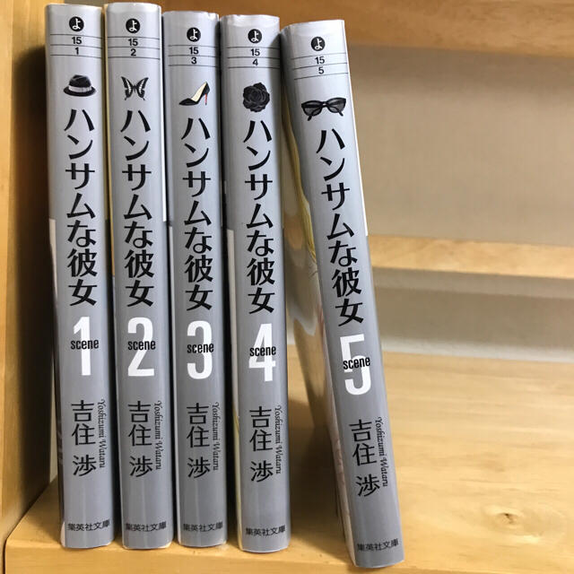 【ニコさん専用】完全版 ハンサムな彼女 全5巻セット 美品