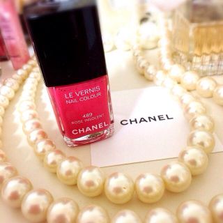 シャネル(CHANEL)のCHANEL♡フットネイルにピッタリ(その他)