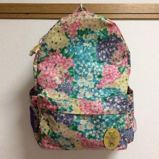 フェフェ(fafa)の//あうちゃんさま専用//fafa 花柄パターン リュック(リュック/バックパック)