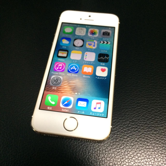美品 iPhone5s docomo 32GB 本体のみ ゴールド ドコモ - www