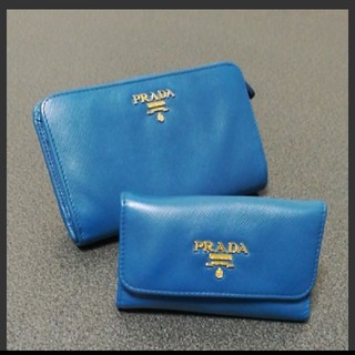 プラダ(PRADA)のPRADA　折り財布&キーケース(財布)