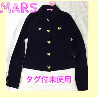 マーズ(MA＊RS)の🎀値下げ🎀ハートボタンジャケット♡未使用(その他)