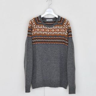 ディスカバード(DISCOVERED)の16AW DISCOVERED ノルディックニット M(ニット/セーター)