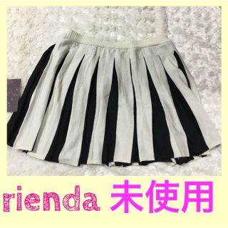 リエンダ(rienda)の¥8925🎀rienda値下げ🎀プリーツスカート(ミニスカート)