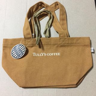 タリーズコーヒー(TULLY'S COFFEE)のタリーズ ミニトートバック(トートバッグ)