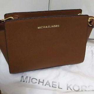 マイケルコース(Michael Kors)の美品 マイケルコース セルマミディアムショルダー(ショルダーバッグ)