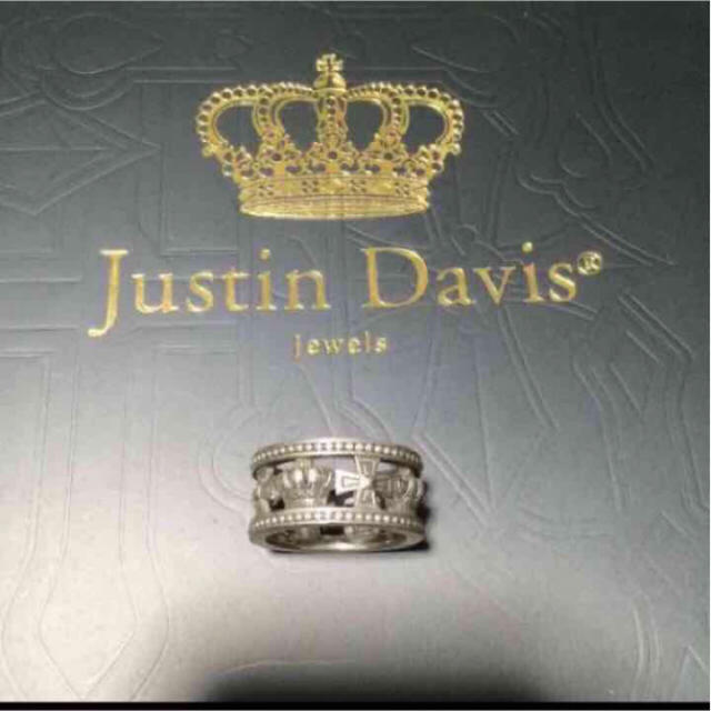 Justin Davis(ジャスティンデイビス)の取り置き商品 レディースのアクセサリー(リング(指輪))の商品写真