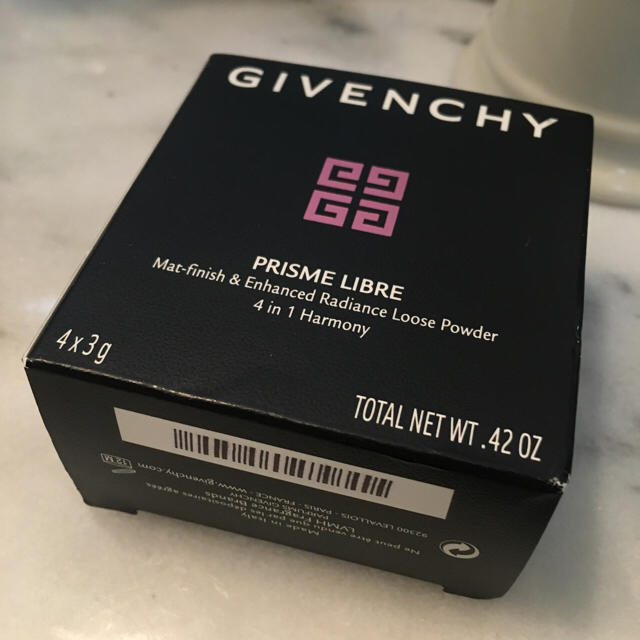 GIVENCHY(ジバンシィ)の【未開封】プリズムリーブル #7ローズ・ヴェイル コスメ/美容のベースメイク/化粧品(フェイスパウダー)の商品写真