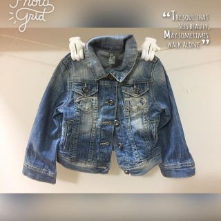 ザラキッズ(ZARA KIDS)のZARAデニムGジャン98(ジャケット/上着)