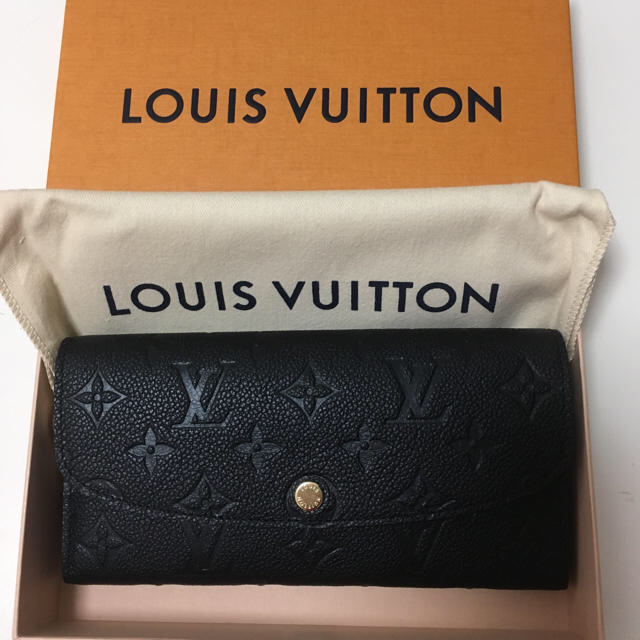 LOUIS VUITTON(ルイヴィトン)のマリュー's様専用【新品】LOUIS VUITTON ルイ ヴィトン長財布 レディースのファッション小物(財布)の商品写真