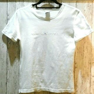 アルマーニエクスチェンジ(ARMANI EXCHANGE)のアルマーニエクスチェンジ ARMANI EXCHANGE /  Tシャツ白 M(Tシャツ(半袖/袖なし))