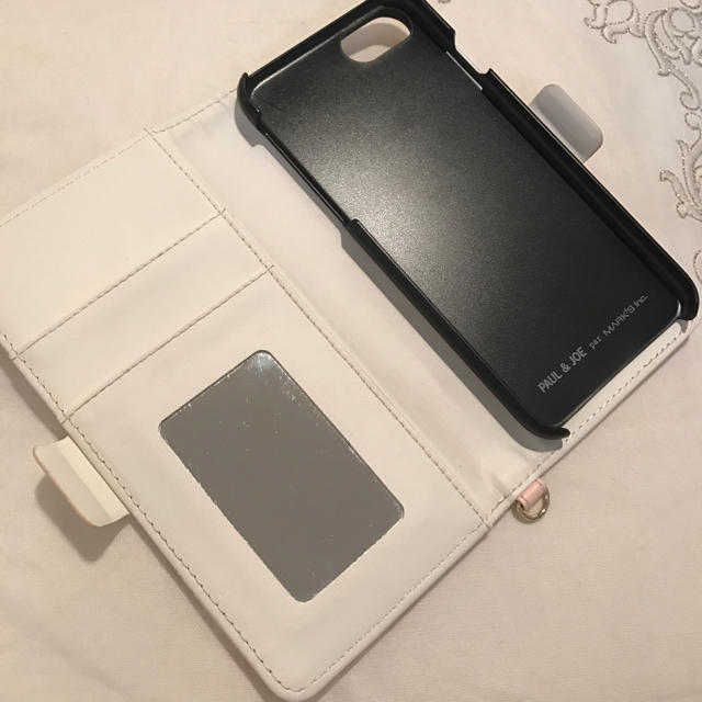 PAUL & JOE(ポールアンドジョー)のポール&ジョー♡iPhone7ケース 美品 スマホ/家電/カメラのスマホアクセサリー(iPhoneケース)の商品写真